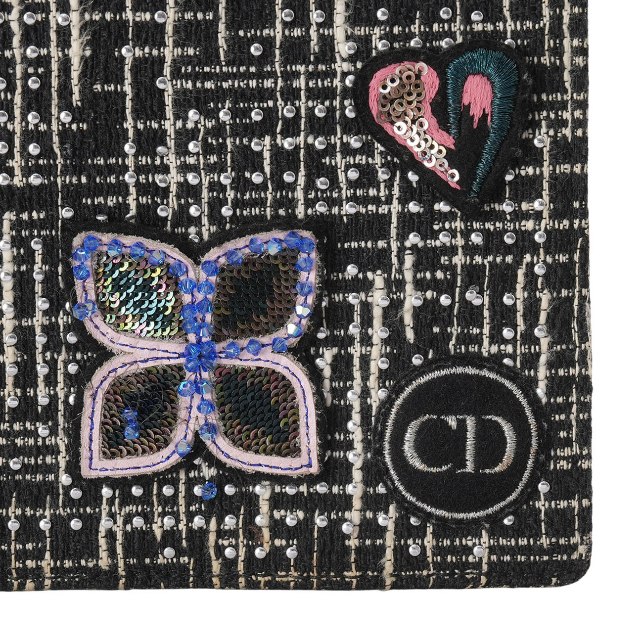 CHRISTIAN DIOR(USED)디올 디오라마 멀티패치 체인숄더백